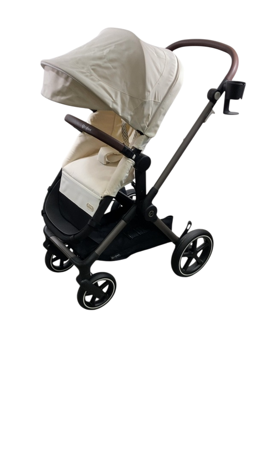 Shop Cybex Eos Lux Stroller, 2024, Seashell Beige at GoodBuy Gear