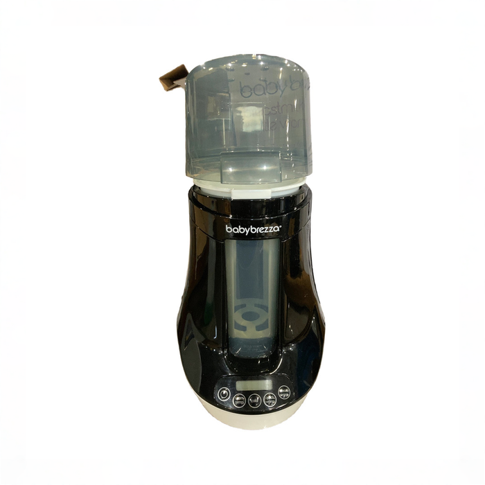 Shop Baby Brezza Safe + Smart Bottle Warmer, Black on White at GoodBuy Gear
