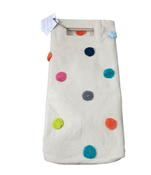 Shop Pehr Pom Pom Hamper 18x20, Multi at GoodBuy Gear