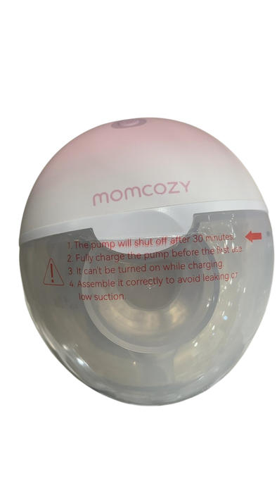 Shop Momcozy All-in-one M5 Double Wearable Breast Pump, Gradiant Pink at GoodBuy Gear