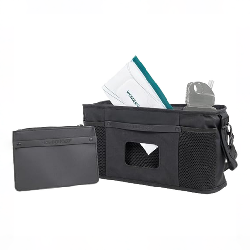 Shop Wonderfold Parent Console, 4 Seater (4 Cup Holders), Jet Black at GoodBuy Gear