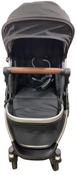 Shop Mockingbird Single 2.0 Stroller, 2025, Black, Silver With Penny Leather, Windowpane at GoodBuy Gear