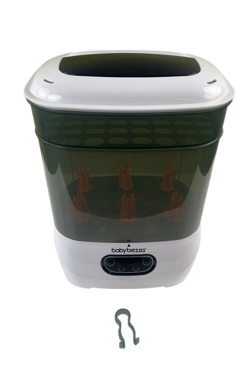 Shop Baby Brezza Sterilizer And Dryer Advanced, White at GoodBuy Gear