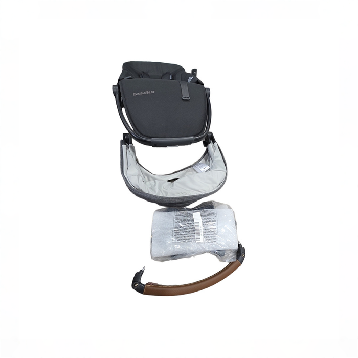 Shop UPPAbaby RumbleSeat V3, 2025, Greyson (Charcoal Mélange) at GoodBuy Gear