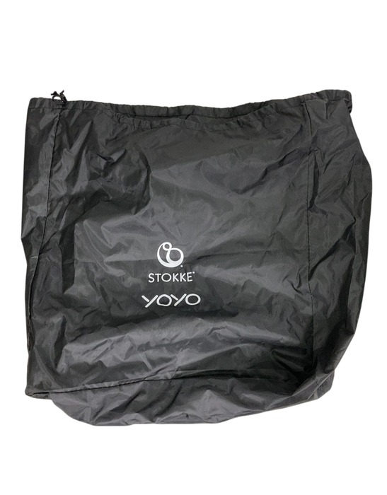 Shop Stokke YOYO3 Complete Stroller, 2024, Black, Taupe at GoodBuy Gear