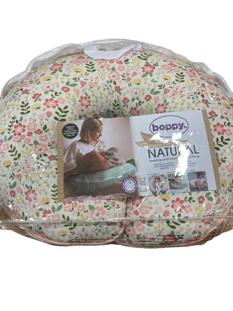 Boopy Boppy Organic Nursing and Infant Support Pillow, Floral