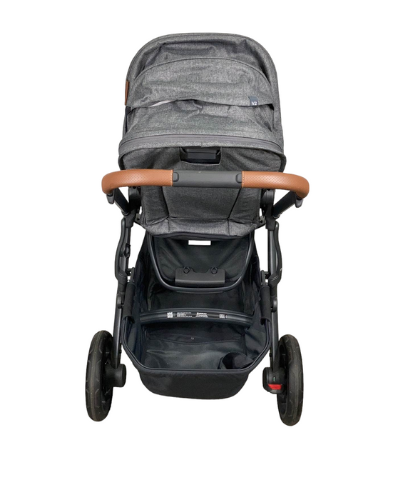 UPPAbaby VISTA V2 Stroller, Greyson (Charcoal Melange), 2021