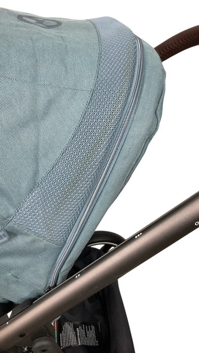Shop Cybex Gazelle S Modular Stroller, 2023, Sky Blue, Taupe Frame at GoodBuy Gear