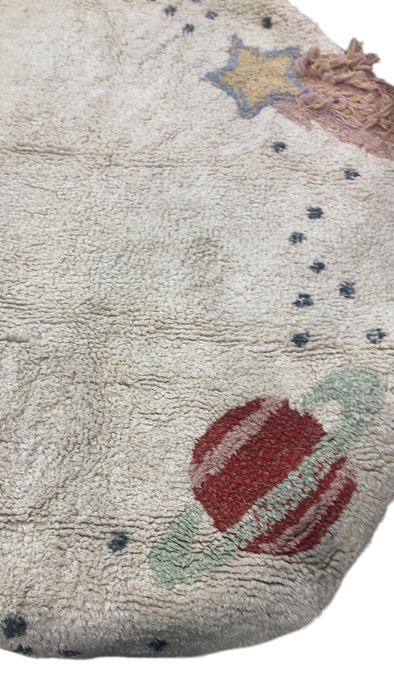 Shop Lorena Canals Washable Rug, Interstellar journey, 140cm x 4'7 at GoodBuy Gear