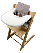 Shop Stokke Tripp Trapp Complete High Chair, Dots Grey, Natural at GoodBuy Gear