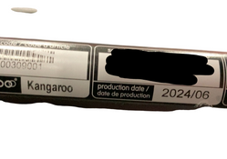 Shop Bugaboo Kangaroo Single To Double Stroller, 2024, Dark Cherry at GoodBuy Gear