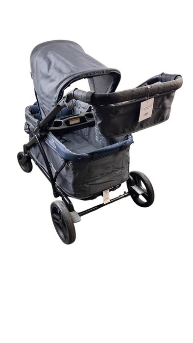Shop Baby Trend Expedition 2-in-1 Stroller Wagon, 2023, Smokey Navy at GoodBuy Gear