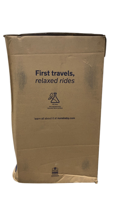 Shop Nuna PIPA rx Infant Car Seat with RELX Base, Caviar, 2025 at GoodBuy Gear