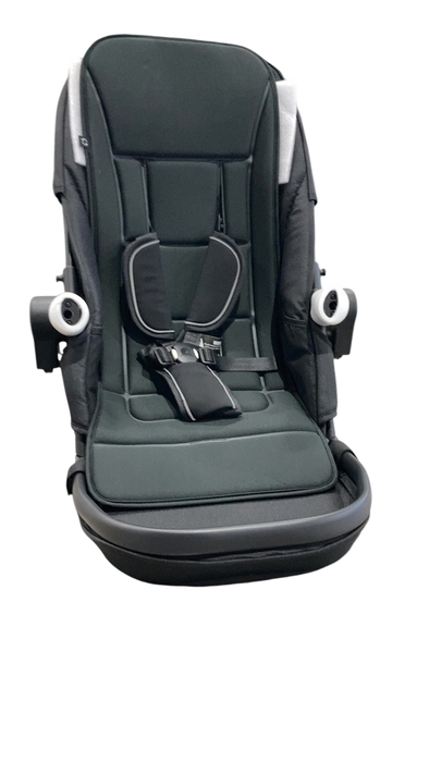 Shop Mockingbird 2nd Seat Kit 3.0, Charcoal with Black Leather, Solid Black at GoodBuy Gear
