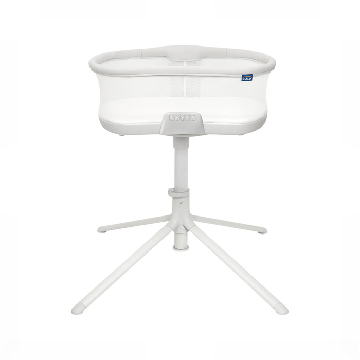 Shop Halo Bassinest Soothing Swivel Sleeper 3.0 Bassinet, Grey at GoodBuy Gear