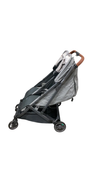 Shop UPPAbaby Minu Duo Stroller, 2024, Greyson(Charcoal Mélange/Carbon Frame/Saddle Leather) at GoodBuy Gear