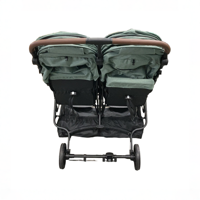 Shop Strolee V2 Double Stroller, 2025, Sage at GoodBuy Gear