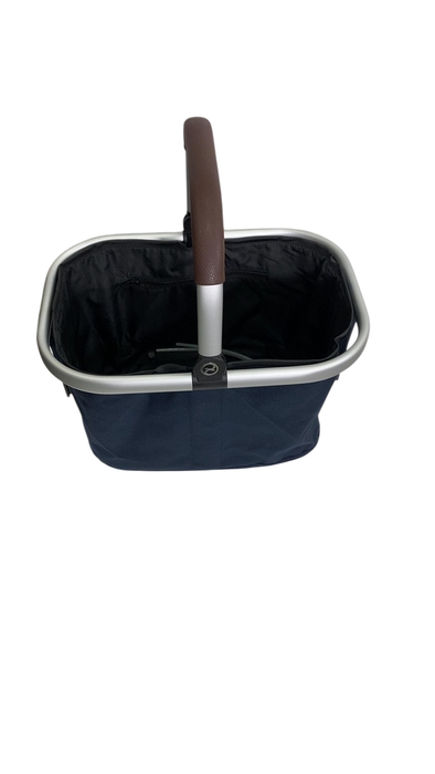 Shop Cybex Gazelle S Modular Stroller, 2022, Navy Blue, Silver Frame at GoodBuy Gear