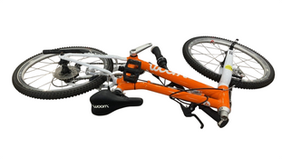 Shop Woom ORIGINAL 4 Bike 20", Orange at GoodBuy Gear
