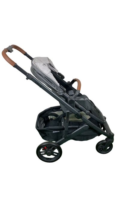 Shop UPPAbaby CRUZ V2 Stroller, 2024, Greyson (Charcoal Melange) at GoodBuy Gear