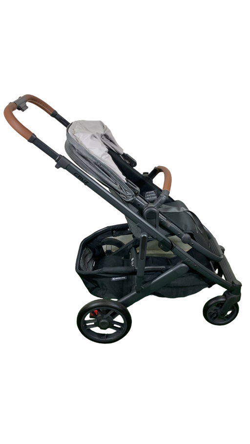 Shop UPPAbaby CRUZ V2 Stroller, 2024, Greyson (Charcoal Melange) at GoodBuy Gear