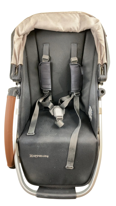 Shop UPPAbaby VISTA RumbleSeat V2, 2015+, Gregory (Blue Melange) at GoodBuy Gear
