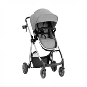Shop Evenflo Omni Plus Stroller, 2025, Mylar Gray at GoodBuy Gear