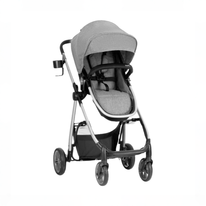Shop Evenflo Omni Plus Stroller, 2025, Mylar Gray at GoodBuy Gear