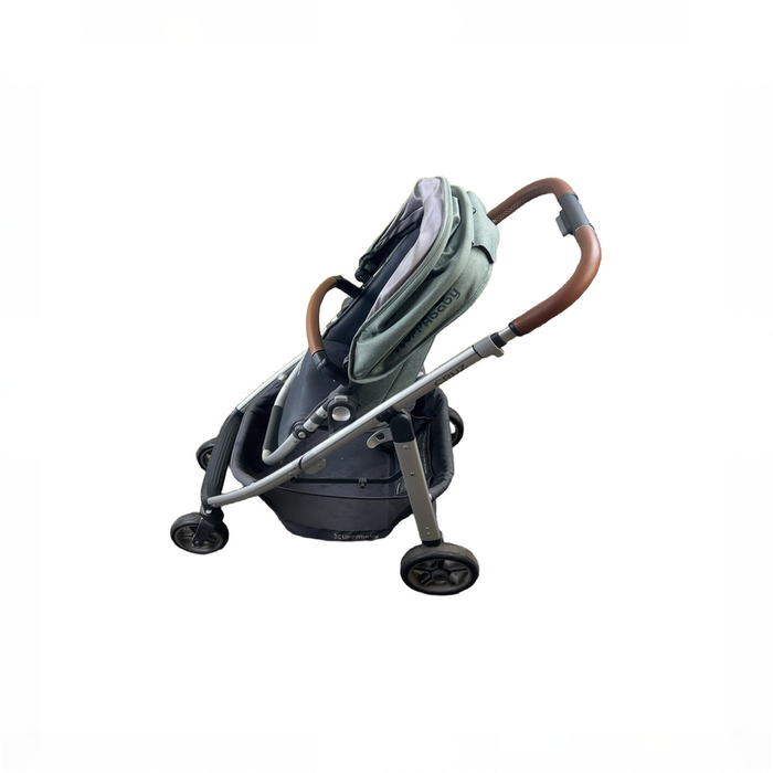 Shop UPPAbaby CRUZ Stroller, 2019, Emmett (Green Melange) at GoodBuy Gear
