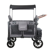 Shop Wonderfold W4 Luxe Pro Stroller Wagon, Charcoal Gray, 2026 at GoodBuy Gear