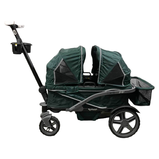 Shop Gladly Family Anthem4 Classic 4 Seater All Terrain Wagon Stroller, Sea Moss at GoodBuy Gear