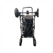 Shop Wonderfold W2 Elite Pro Stroller Wagon, 2025, Charcoal Gray at GoodBuy Gear