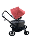 Shop Bugaboo Donkey 5 Mono Stroller, Black, Sunrise Red, Grey Melange, 2024 at GoodBuy Gear