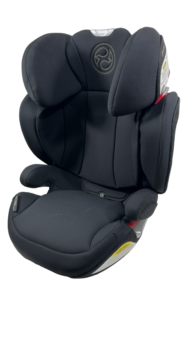 z fix cybex Cybex Solution Z-Fix Highback Booster Seat, 2019, Stardust Black