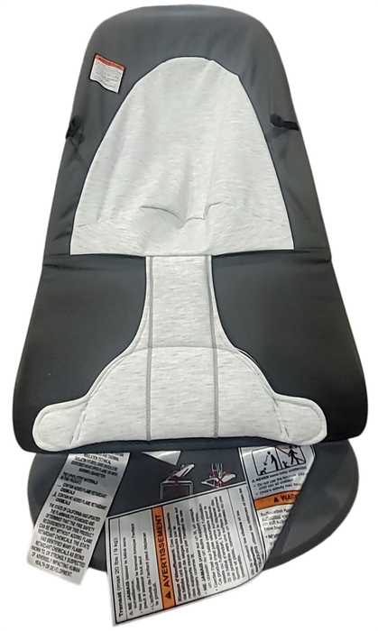 Shop BabyBjorn Bouncer Balance Soft, Dark Gray Frame, Dark Gray/Gray at GoodBuy Gear