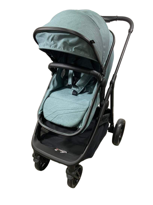 Shop Mompush Wiz Stroller, 2023, Sage at GoodBuy Gear