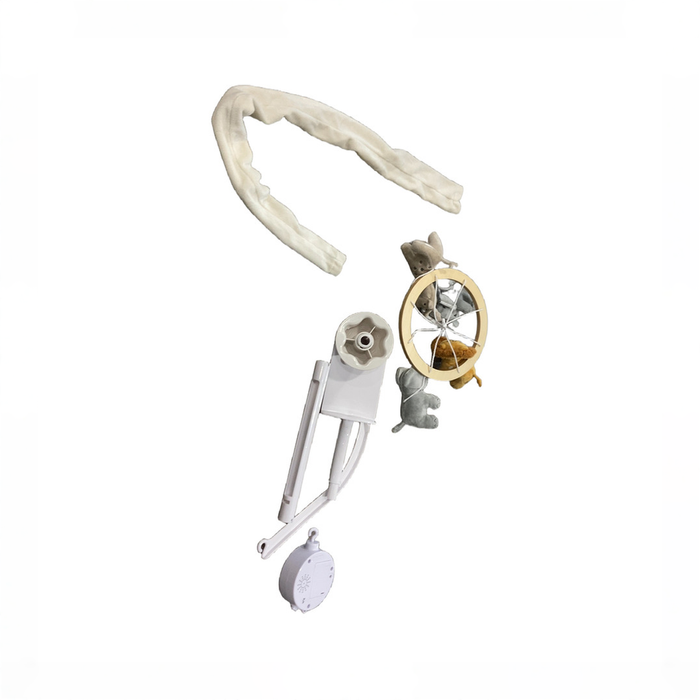 Shop Lambs & Ivy Musical Crib Mobile, Jungle adventure at GoodBuy Gear