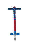 Shop New Bounce Pogo Stick, Blue/Red, Sport Edition at GoodBuy Gear