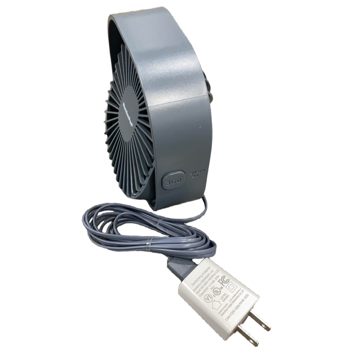 Shop SlumberPod Portable Fan, Blue at GoodBuy Gear