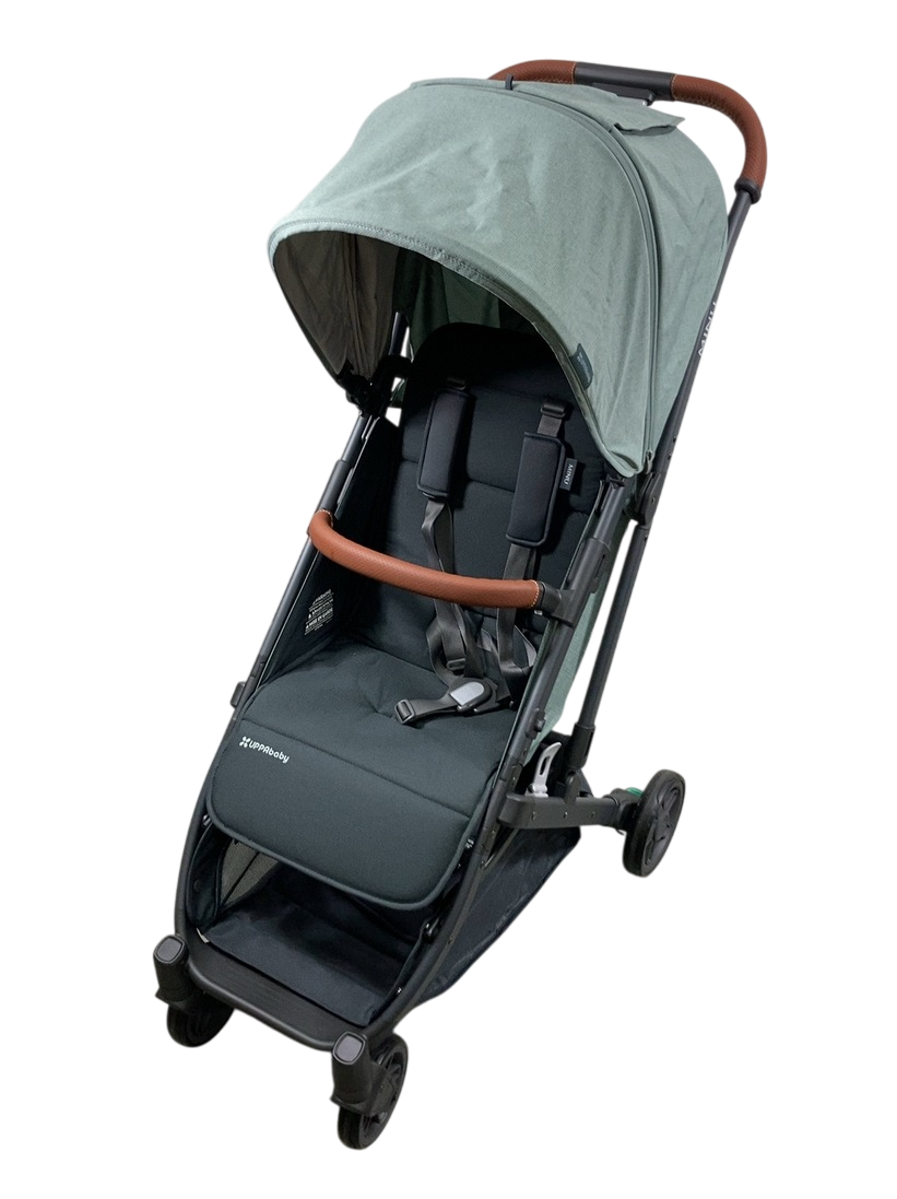 gwen uppababy UPPAbaby MINU V2 Stroller, 2024, Gwen (Green Melange)