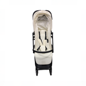Shop Delta Children Icon Ultra Compact Travel Stroller, 2024, Cream at GoodBuy Gear