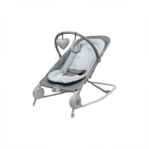 Shop Summer Infant 2-in-1 Baby Bouncer And Rocker Duo, Heather grey at GoodBuy Gear