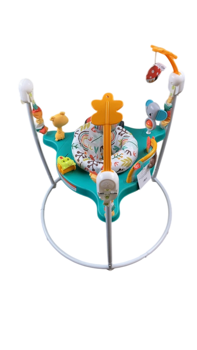 Shop Fisher Price Jumperoo Activity Center, Whimsical Forest at GoodBuy Gear