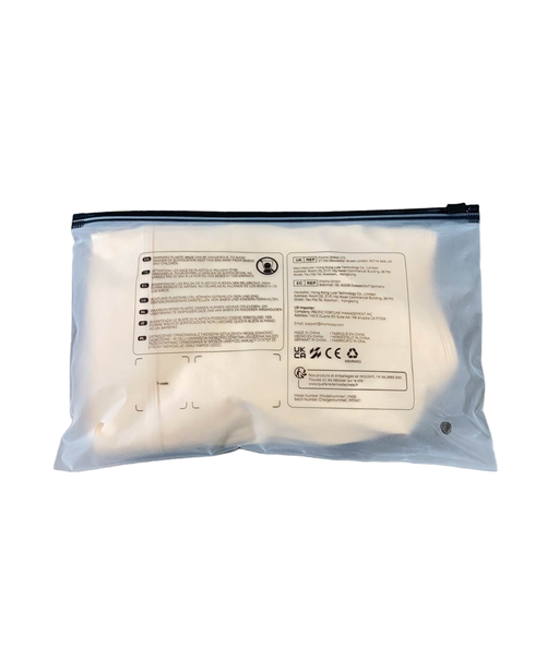 secondhand Momcozy Hands-Free Nursing And Pumping Bra, Large, Beige