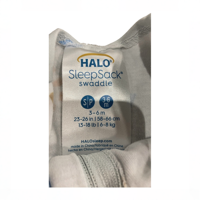 Shop Halo SleepSack Swaddle, Lions Tigers and Bears, Small at GoodBuy Gear