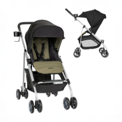 Shop Evenflo Reversi Lightweight Reversible Stroller, 2023, Leonis Green at GoodBuy Gear