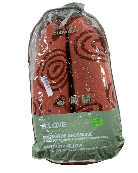 Babymoov B.Love U-Shape Maternity Pillow, Terracotta