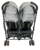Shop UPPAbaby G-Link V2 Double Stroller, 2022, Greyson (Charcoal Melange) at GoodBuy Gear