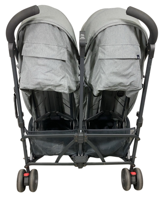 Shop UPPAbaby G-Link V2 Double Stroller, 2022, Greyson (Charcoal Melange) at GoodBuy Gear