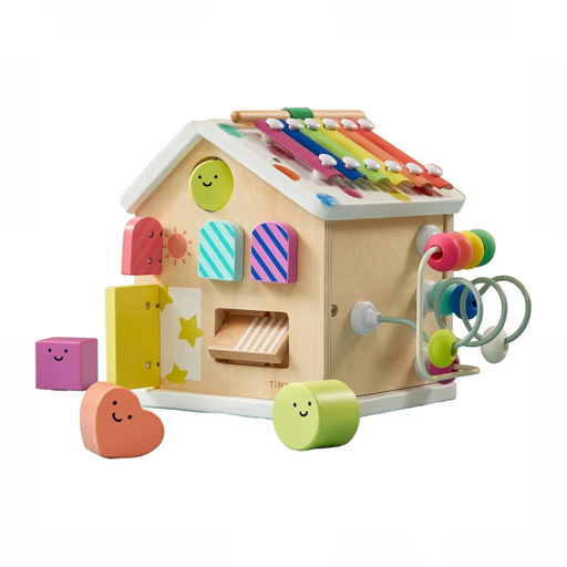 Shop Tiny Land Cottage Activity Cube, Rainbow at GoodBuy Gear